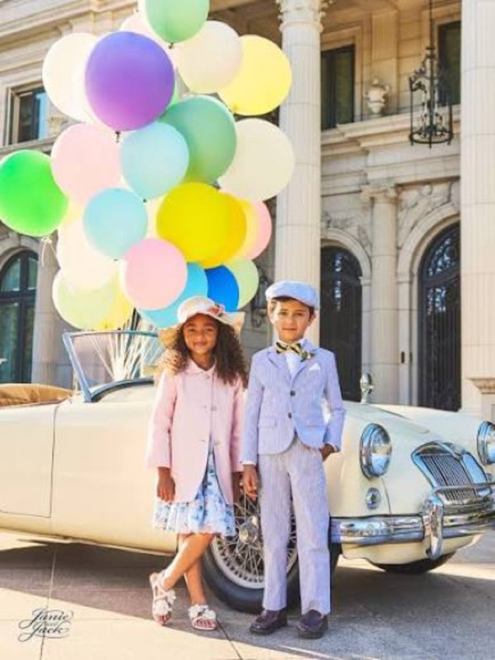 Janie & Jack Seersucker Suit Boys 3